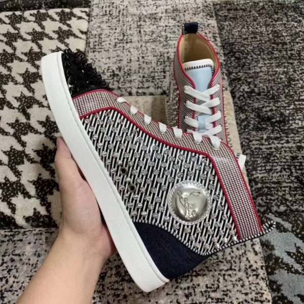 CHRISTIAN LOUBOUTIN HIGH TOP SNEAKER – CL81 - Image 7