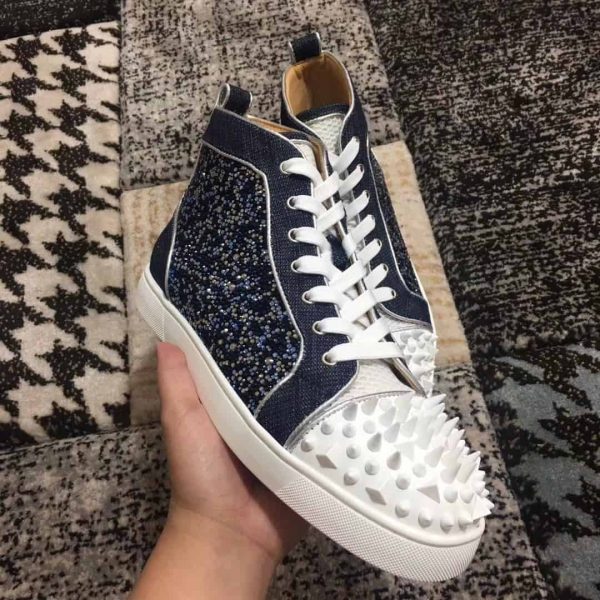 CHRISTIAN LOUBOUTIN HIGH TOP SNEAKER – CL36 - Image 7