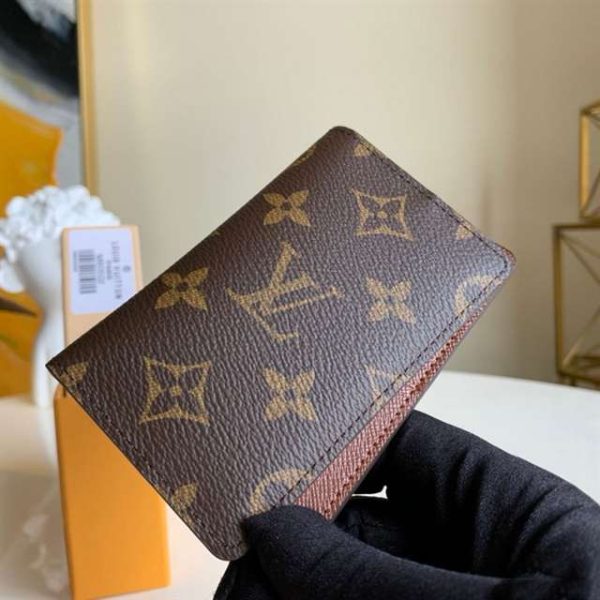 Louis Vuitton Pocket Organizer Monogram Canvas M60502 – WWE046 - Image 4