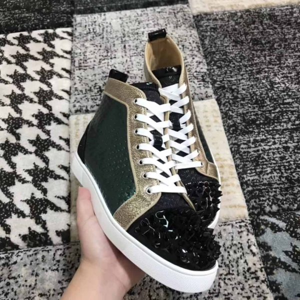 CHRISTIAN LOUBOUTIN HIGH TOP SNEAKER – CL24 - Image 7