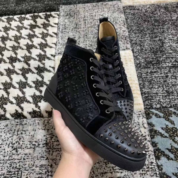 CHRISTIAN LOUBOUTIN HIGH TOP SNEAKER – CL23 - Image 7