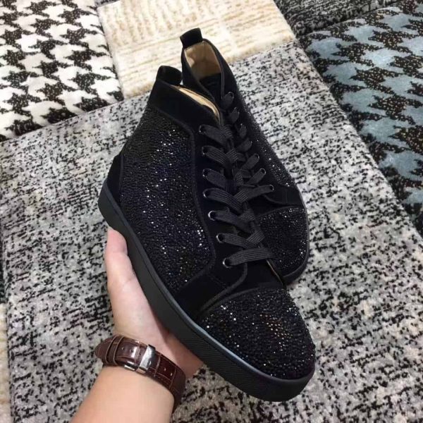 CHRISTIAN LOUBOUTIN HIGH TOP SNEAKER – CL31 - Image 7