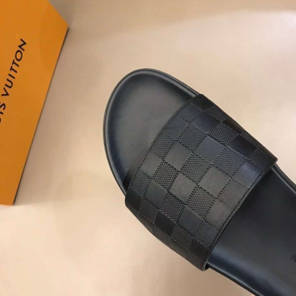 LOUIS VUITTON DAMIER SLIDES – LSVT42 - Image 4