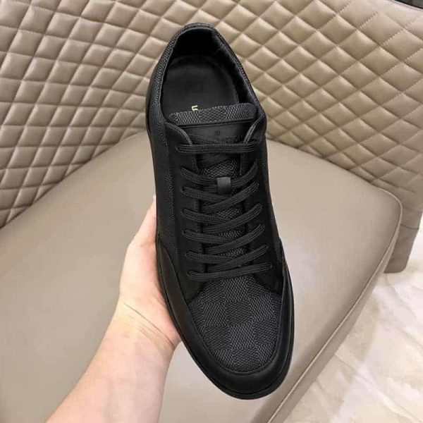 LOUIS VUITTON OFFSHORE SNEAKER ‘BLACK’ – LSVT1089 - Image 6