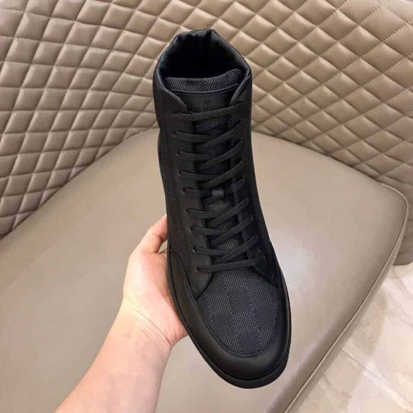 LOUIS VUITTON OFFSHORE HIGH TOP SNEAKER ‘BLACK’ – LSVT47 - Image 7