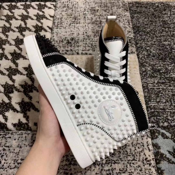 CHRISTIAN LOUBOUTIN HIGH TOP SNEAKER – CL079 - Image 7