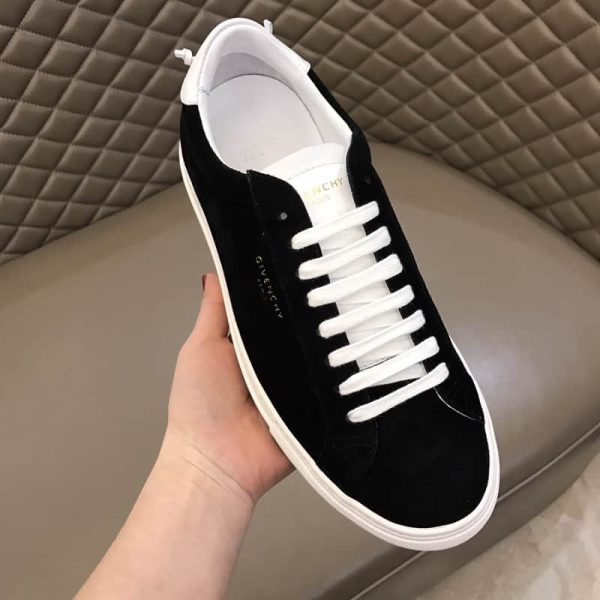 GIVENCHY SUEDE URBAN STREET LOW TOP SNEAKERS – GVC34 - Image 7