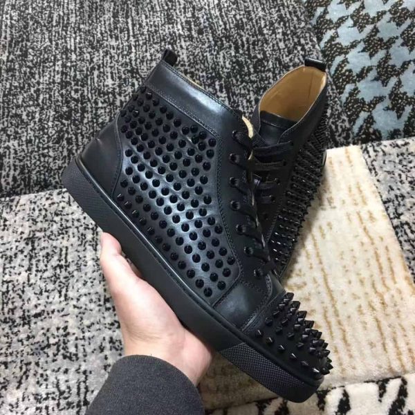 CHRISTIAN LOUBOUTIN HIGH TOP SNEAKER – CL46 - Image 7