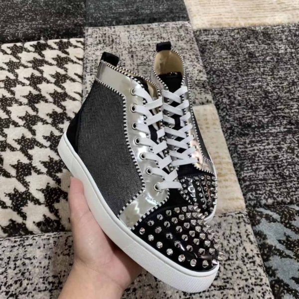 CHRISTIAN LOUBOUTIN HIGH TOP SNEAKER – CL22 - Image 7