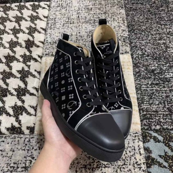 CHRISTIAN LOUBOUTIN HIGH TOP SNEAKER – CL78 - Image 7