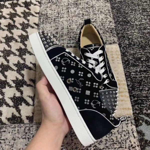 CHRISTIAN LOUBOUTIN LOW TOP SNEAKER – CL74 - Image 7