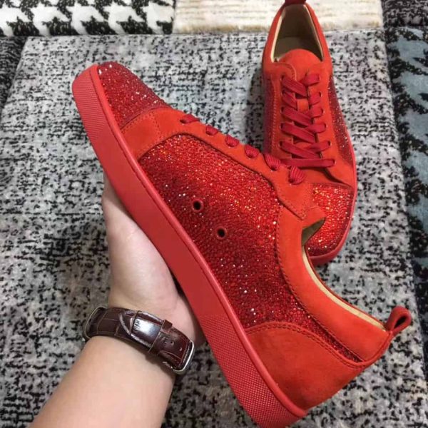 CHRISTIAN LOUBOUTIN LOW TOP SNEAKER – CL83 - Image 7