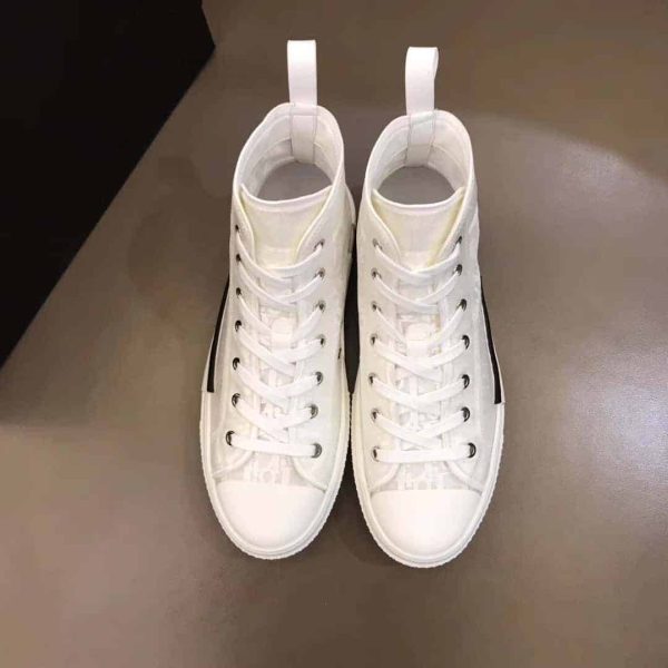 DIOR LIMITED EDITION “B23” HIGH-TOP DIOR OBLIQUE SNEAKER- CD15 - Image 7