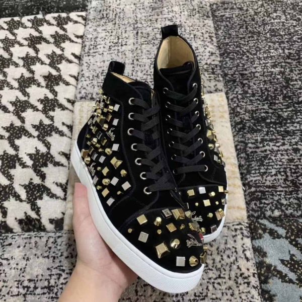 CHRISTIAN LOUBOUTIN HIGH TOP SNEAKER – CL72 - Image 7