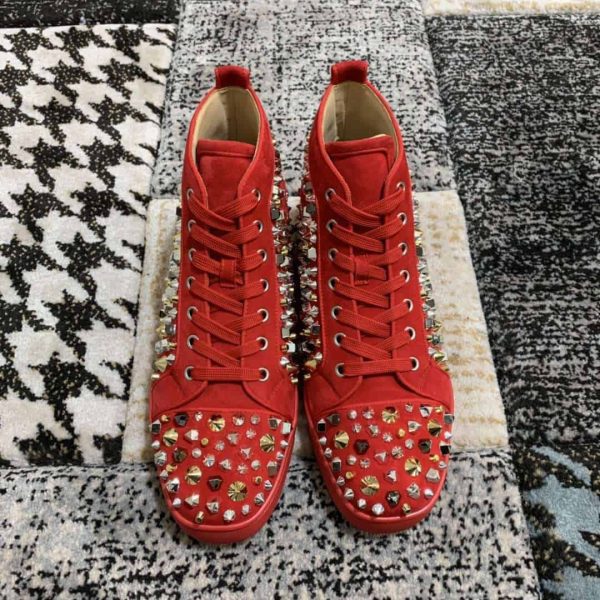 CHRISTIAN LOUBOUTIN HIGH TOP SNEAKER – CL6 - Image 7