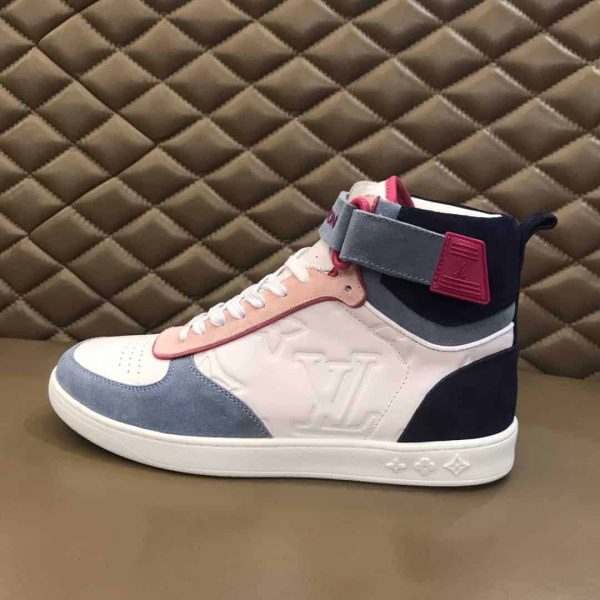 LOUIS VUITTON RIVOLI SNEAKER BOOTS – LSVT29 - Image 7