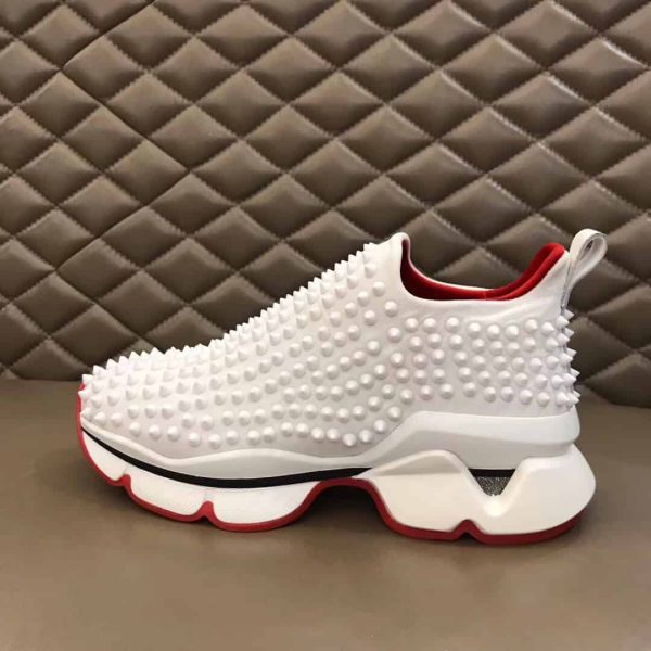 CHRISTIAN LOUBOUTIN SPIKE SOCK SNEAKER – CL051 - Image 7