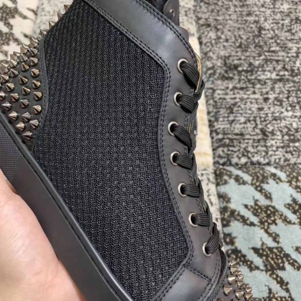 CHRISTIAN LOUBOUTIN HIGH TOP SNEAKER – CL4 - Image 7