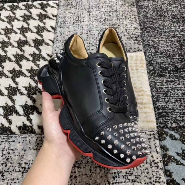 CHRISTIAN LOUBOUTIN SPIKE SOCK SNEAKER – CL19 - Image 7