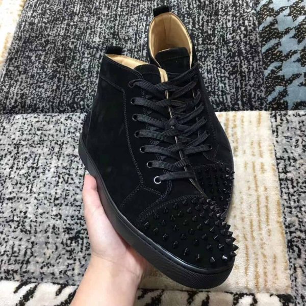 CHRISTIAN LOUBOUTIN HIGH TOP SNEAKER – CL14 - Image 7