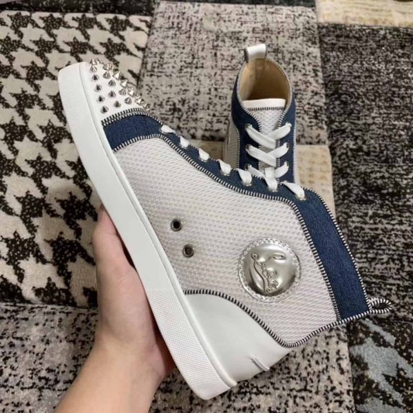CHRISTIAN LOUBOUTIN HIGH TOP SNEAKER – CL76 - Image 7