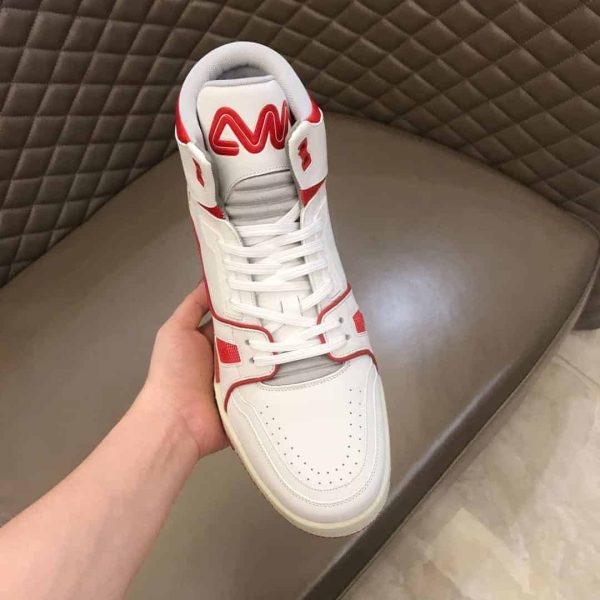 LOUIS VUITTON MID -TOP TRAINER – LSVT72 - Image 7