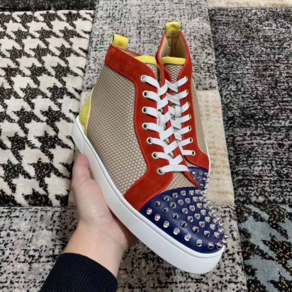 CHLO HIGH TOP SNEAKER – CL40 - Image 7