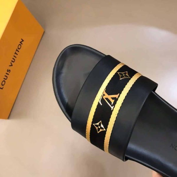 LOUIS VUITTON MEN SLIDES – LSVT47 - Image 4