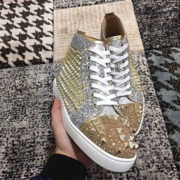 CHRISTIAN LOUBOUTIN HIGH TOP SNEAKER – CL37 - Image 7