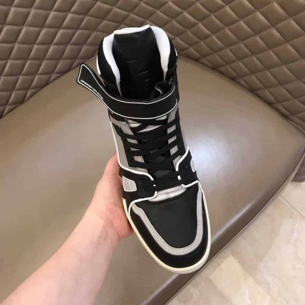 LOUIS VUITTON MID -TOP TRAINER – LSVT74 - Image 7