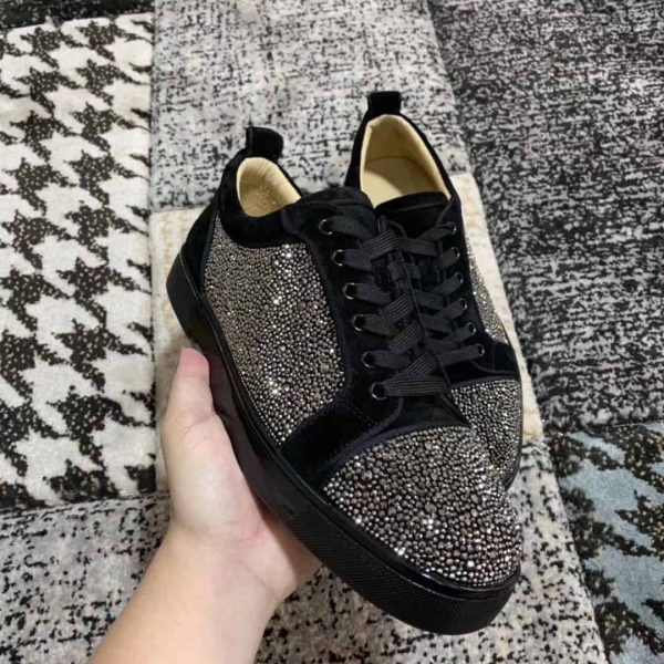 CHRISTIAN LOUBOUTIN LOW TOP SNEAKER – CL39 - Image 7