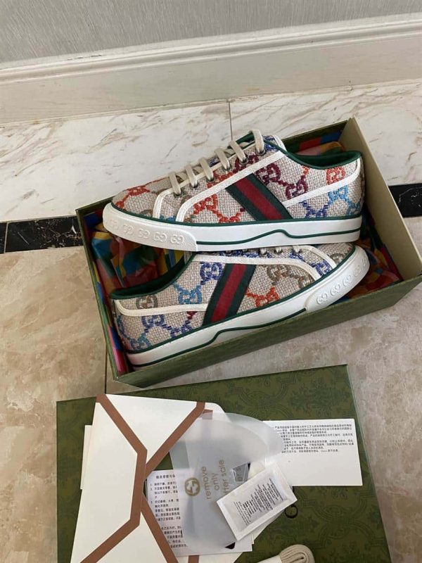 Women’s Gucci Tennis 1977 sneaker – GC119 - Image 3
