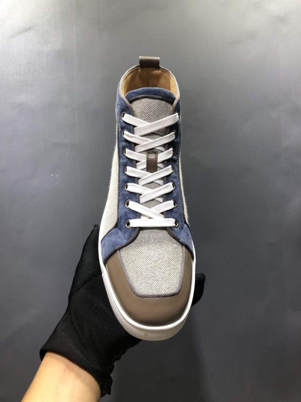 CHRISTIAN LOUBOUTIN HIGH TOP SNEAKER – CL90 - Image 5