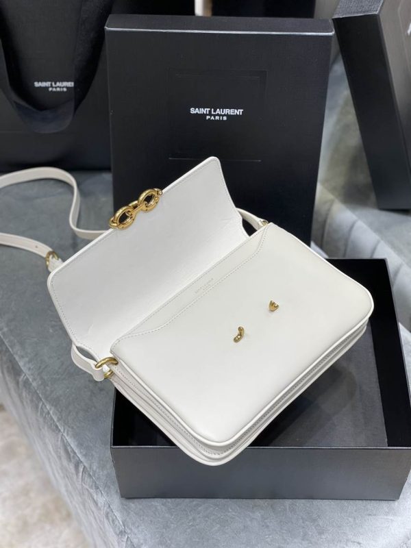 LE MAILLON SATCHEL IN SMOOTH LEATHER – WBY10 - Image 7