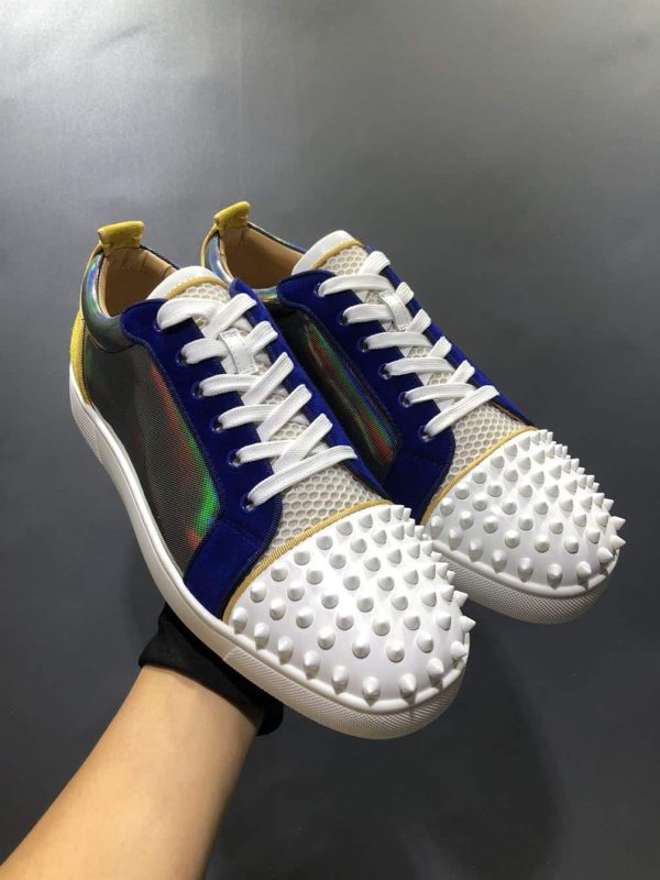 CHRISTIAN LOUBOUTIN LOW TOP SNEAKER  – CL88 - Image 5