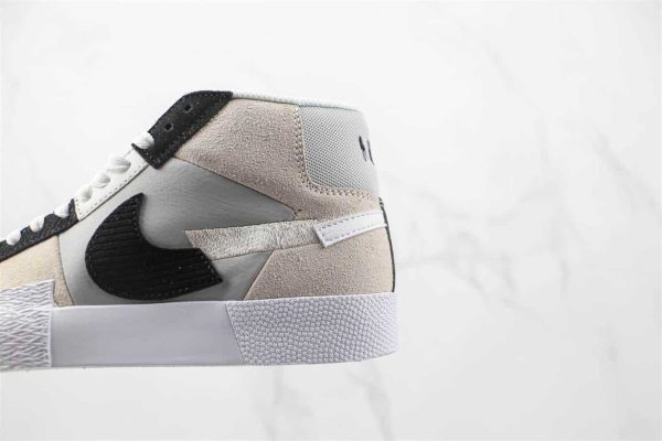 NIKE SB ZOOM BLAZER MID SNEAKER – NK68 - Image 4
