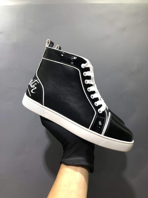 CHRISTIAN LOUBOUTIN HIGH TOP SNEAKER  – CL110 - Image 2
