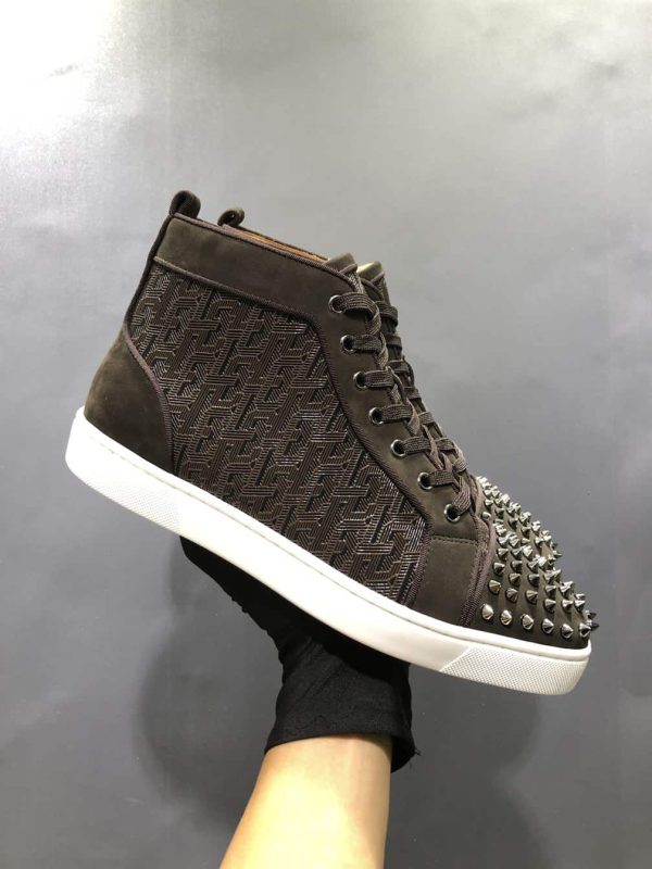 CHRISTIAN LOUBOUTIN HIGH TOP SNEAKER – CL97 - Image 7