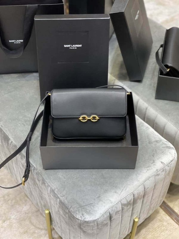 LE MAILLON SATCHEL IN SMOOTH LEATHER – WBY09 - Image 7