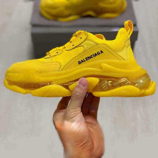 BALENCIAGA TRIPLE S CLEAR SOLE – BB40 - Image 2