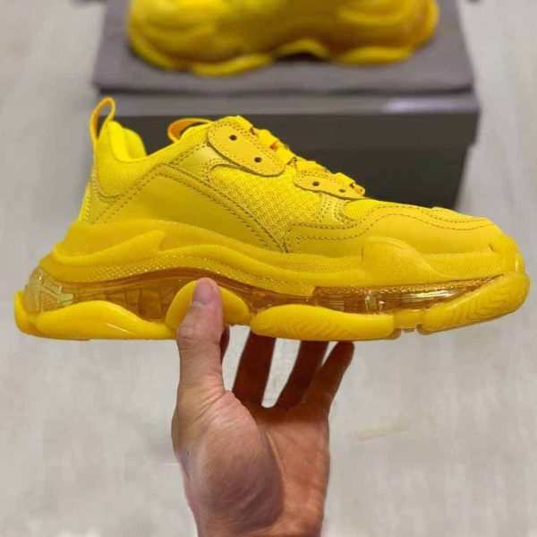 BALENCIAGA TRIPLE S CLEAR SOLE – BB40 - Image 3