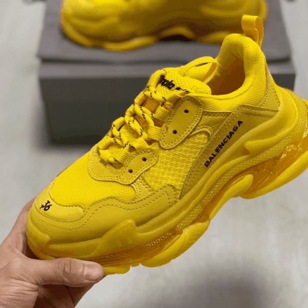 BALENCIAGA TRIPLE S CLEAR SOLE – BB40 - Image 5