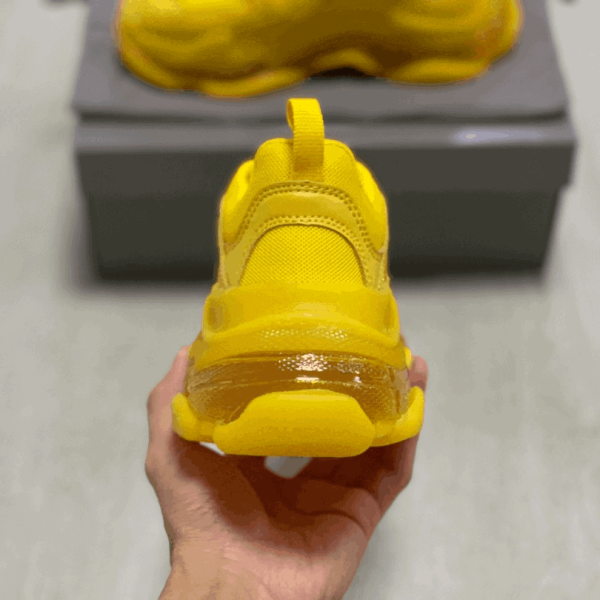 BALENCIAGA TRIPLE S CLEAR SOLE – BB40 - Image 7