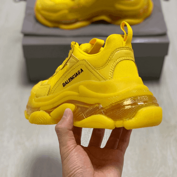 BALENCIAGA TRIPLE S CLEAR SOLE – BB40 - Image 8