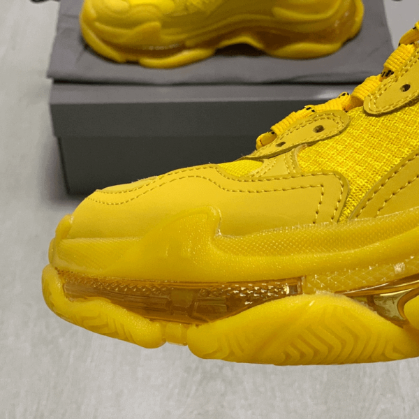 BALENCIAGA TRIPLE S CLEAR SOLE – BB40 - Image 9