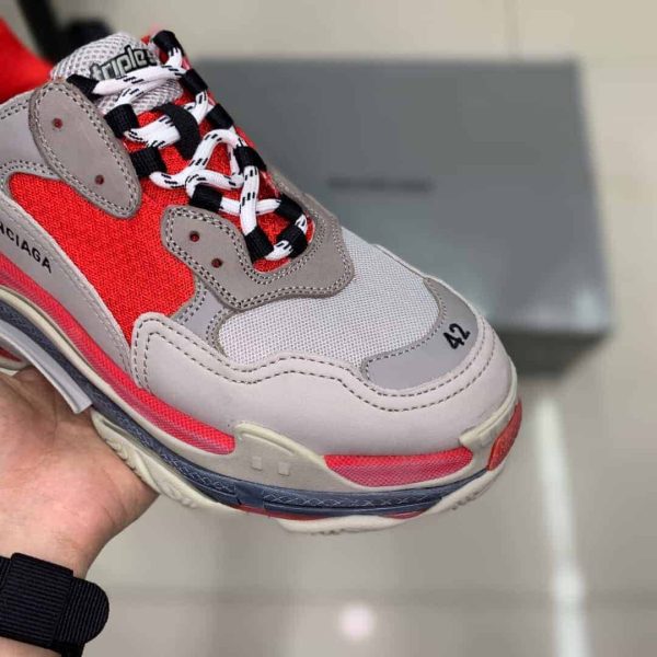 BALENCIAGA TRIPLE S TRAINERS – BB21 - Image 3