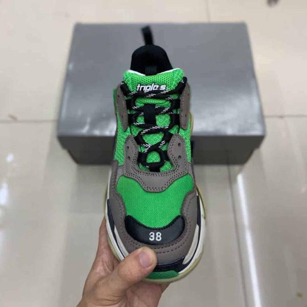 BALENCIAGA TRIPLE S TRAINERS – BB23 - Image 5