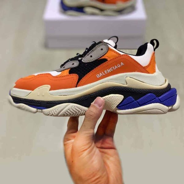 BALENCIAGA TRIPLE S TRAINERS – BB24 - Image 8