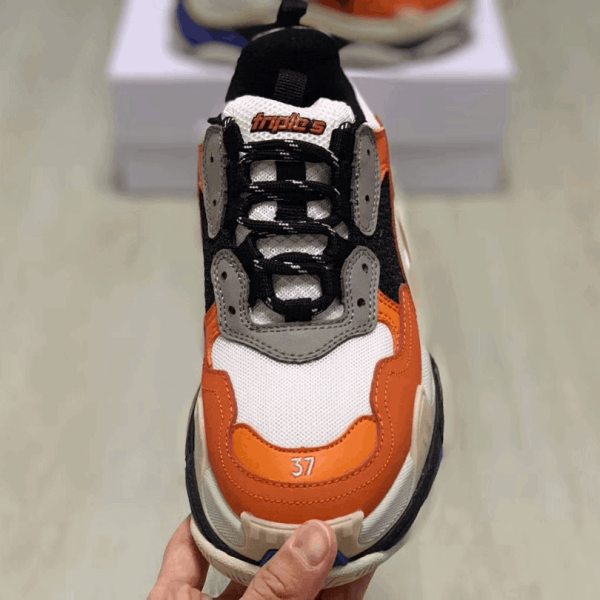BALENCIAGA TRIPLE S TRAINERS – BB24 - Image 4