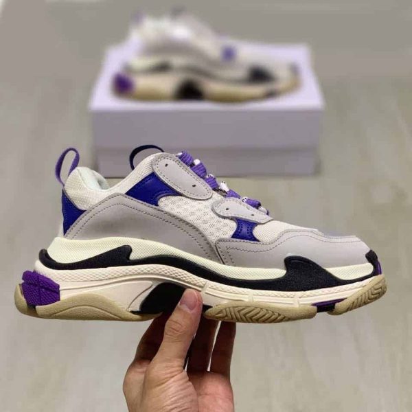 BALENCIAGA TRIPLE S TRAINERS – BB30 - Image 7